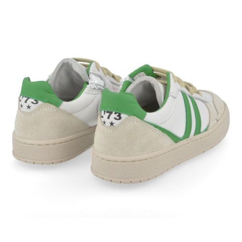 Luca sneakers wit Jongens ( - witte sneaker 2363) - Junior Steps