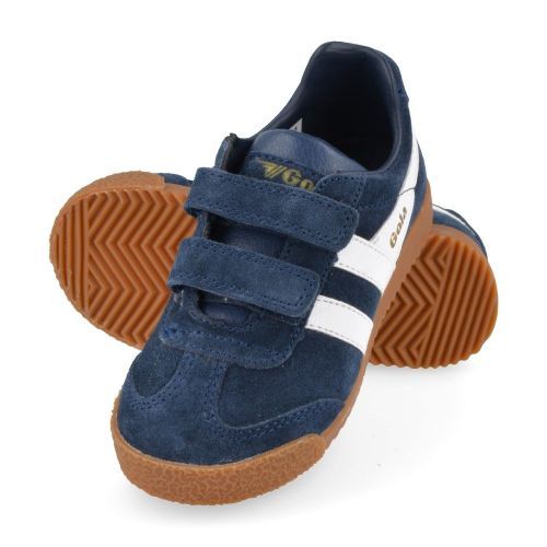 Gola Sneakers Blau Jungen (cka192) - Junior Steps