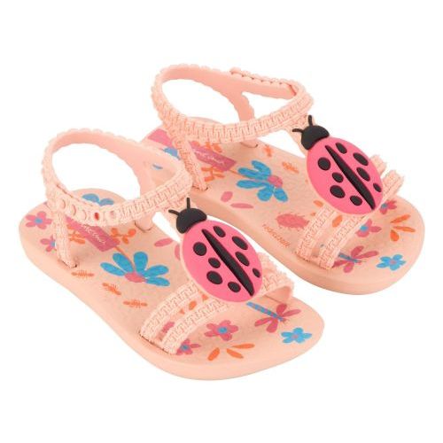 Ipanema slippers roze Meisjes ( - watersandaaltje roze met lieveheersbeest83477 AR049) - Junior Steps