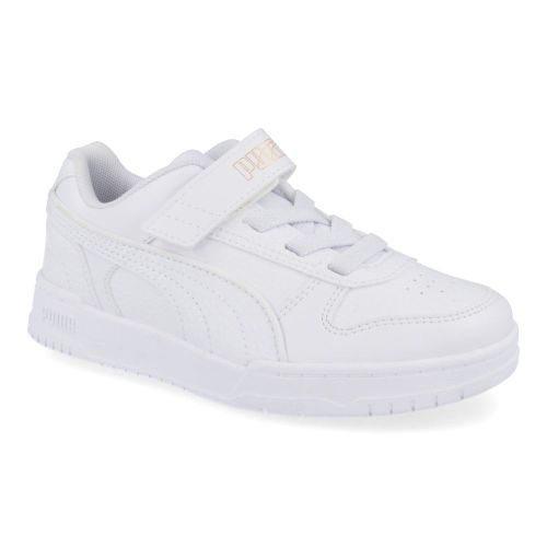 Puma sport-en speelschoenen wit  ( - RDB Game low witte sneaker387352-01 / 387351-01) - Junior Steps