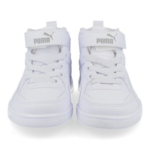Puma sport-en speelschoenen wit  ( - rebound Joy AC PS 374688-07 / 374689-07) - Junior Steps