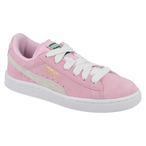 Puma sport-en speelschoenen roze Meisjes ( - suede classic 0355110/30) - Junior Steps