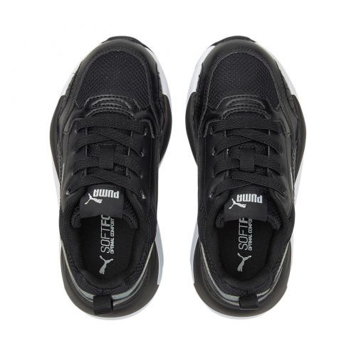 Puma sport-en speelschoenen Zwart Jongens ( - x-ray 2 square zwarte sneaker374192-10) - Junior Steps